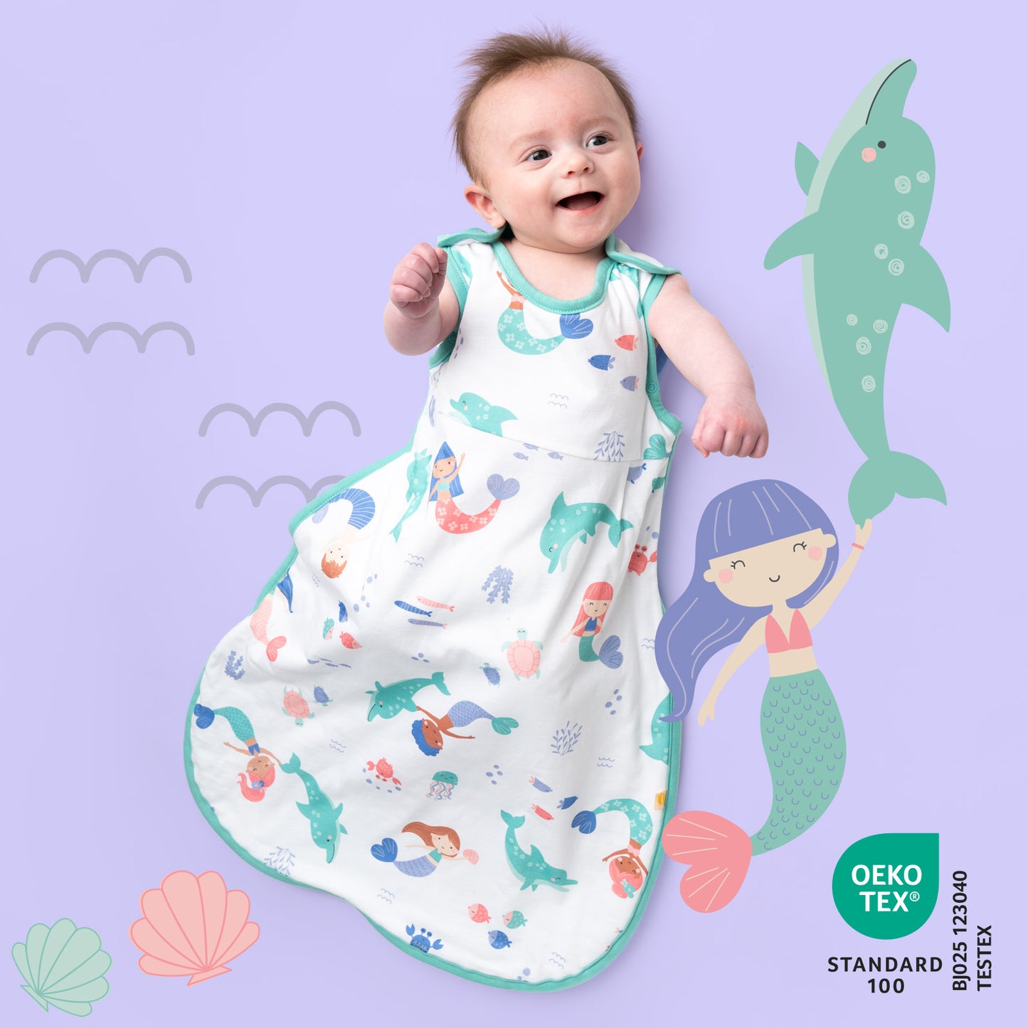 Sacco nanna bambino 1.0 TOG_Sirena_OEKOTEX_1204