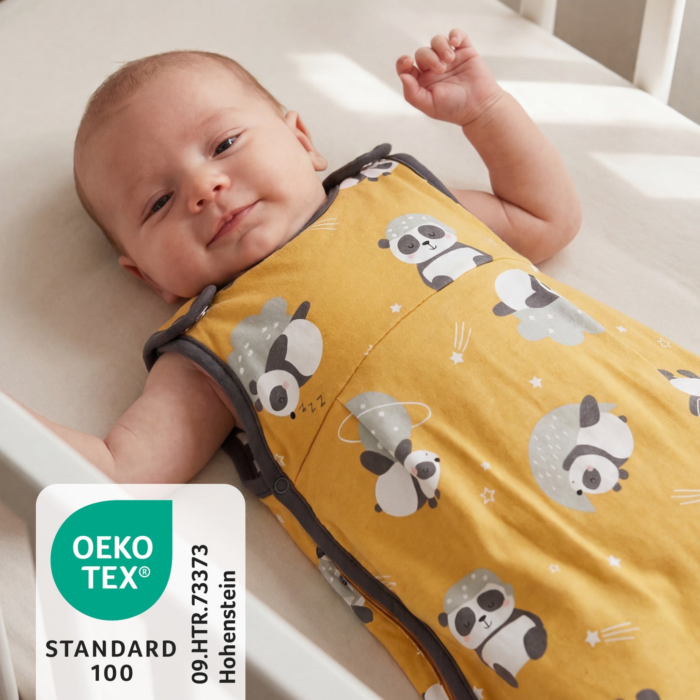 Sacco nanna bambino 1.0 TOG_Panda_OEKOTEX_1204
