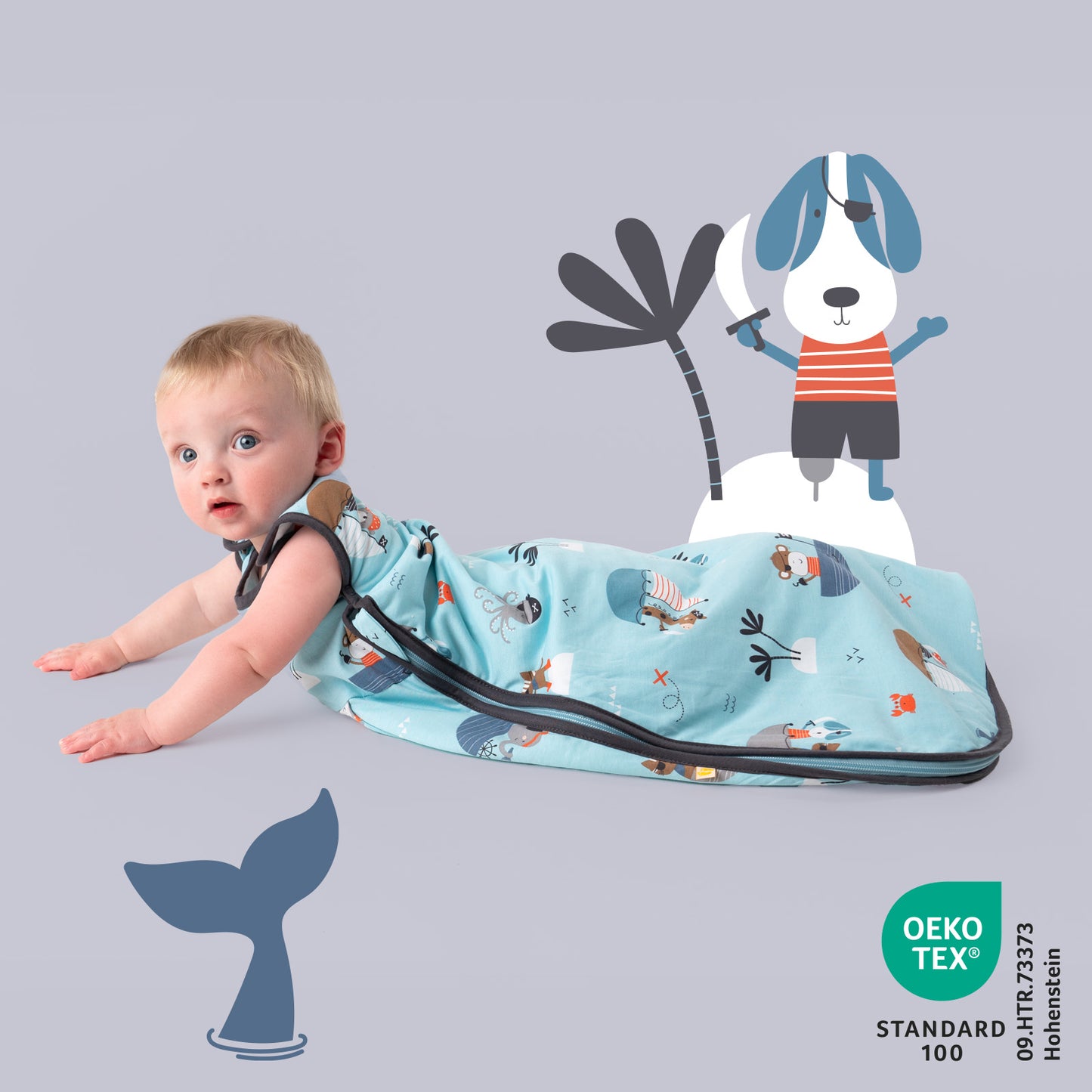 Sacco nanna bambino 1.0 TOG_Pirata_OEKOTEX_1204