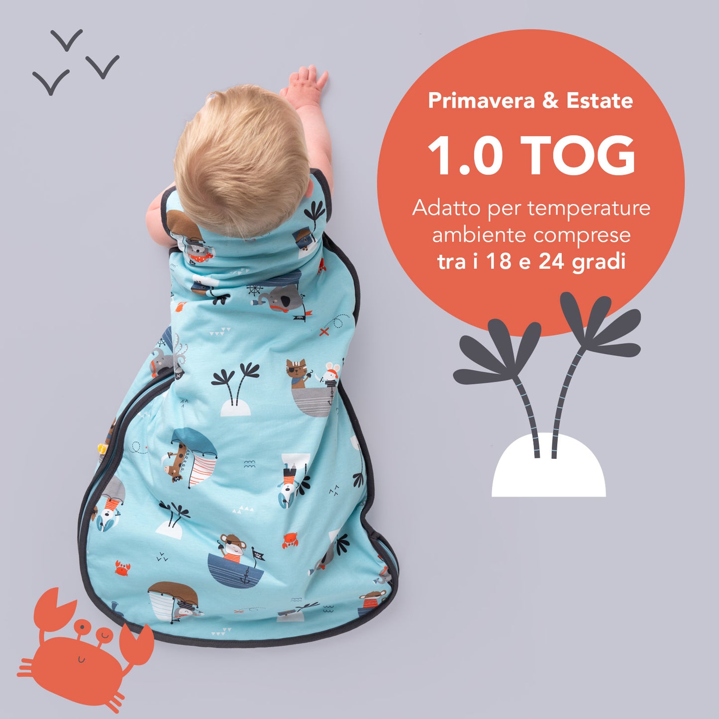 Sacco nanna bambino 1.0 TOG_Pirata_TOG_1204
