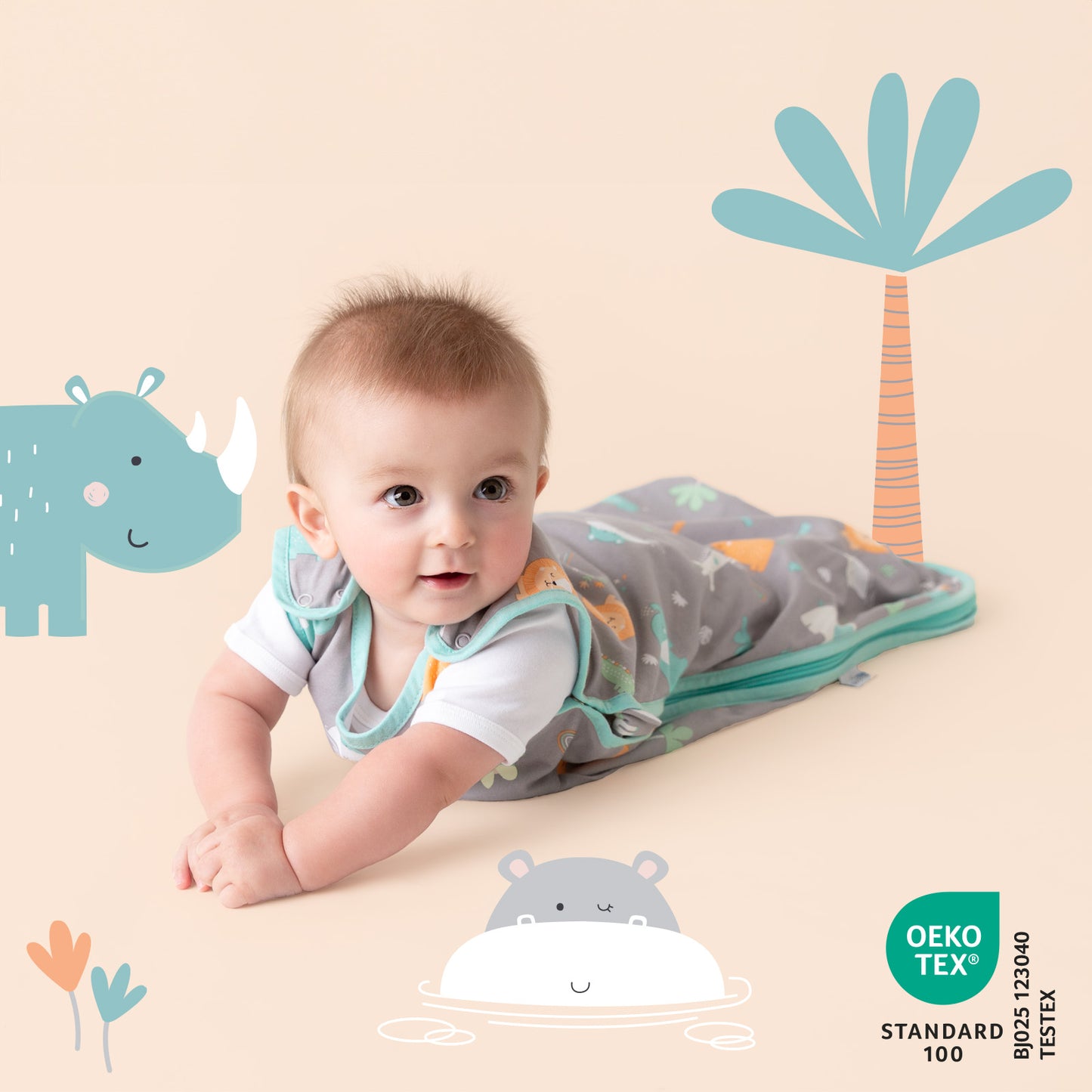 Sacco nanna bambino 1.0 TOG_Safari_OEKOTEX_1204