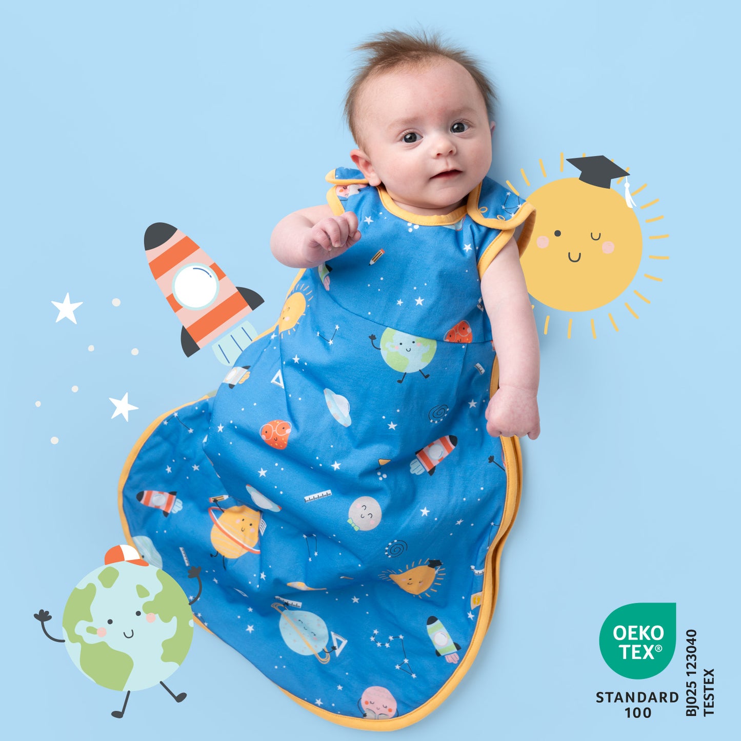Sacco nanna bambino 1.0 TOG_Space_OEKOTEX_1204