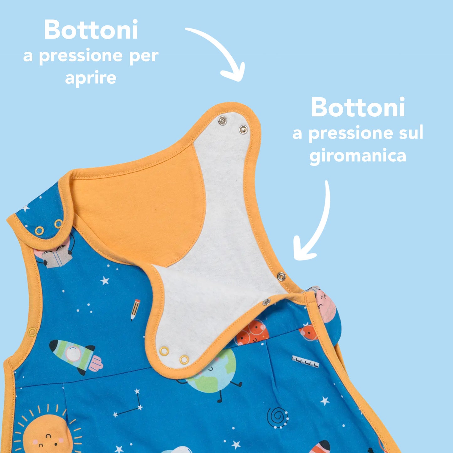 Sacco nanna bambino 1.0 TOG_Space_zona del braccio_1204