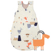Sacco nanna bambino 2.5 TOG_Animali di montagna_fronte_1205