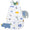 Sacco nanna bambino 2.5 TOG_Giungla_fronte_1205
