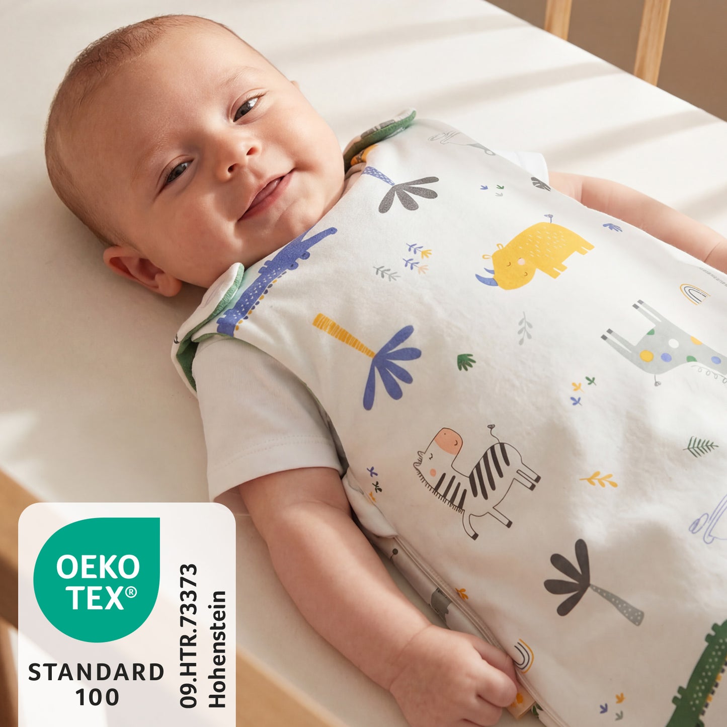 Sacco nanna bambino 2.5 TOG_Giungla_OEKOTEX_1205