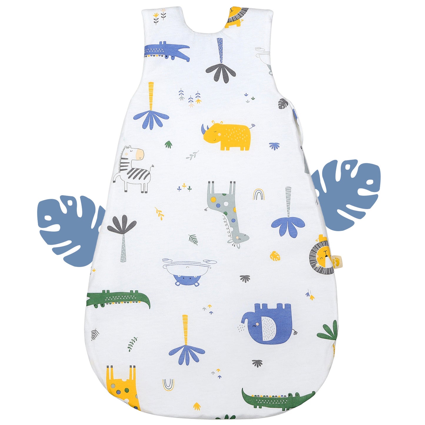 Sacco nanna bambino 2.5 TOG_Giungla_retro_1205