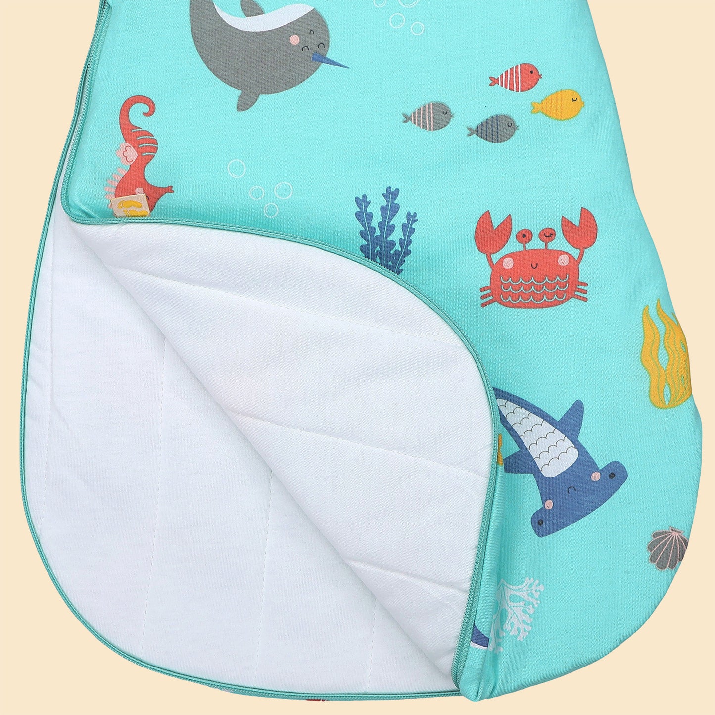 Sacco nanna bambino 2.5 TOG_Animali marini_dettaglio_1205
