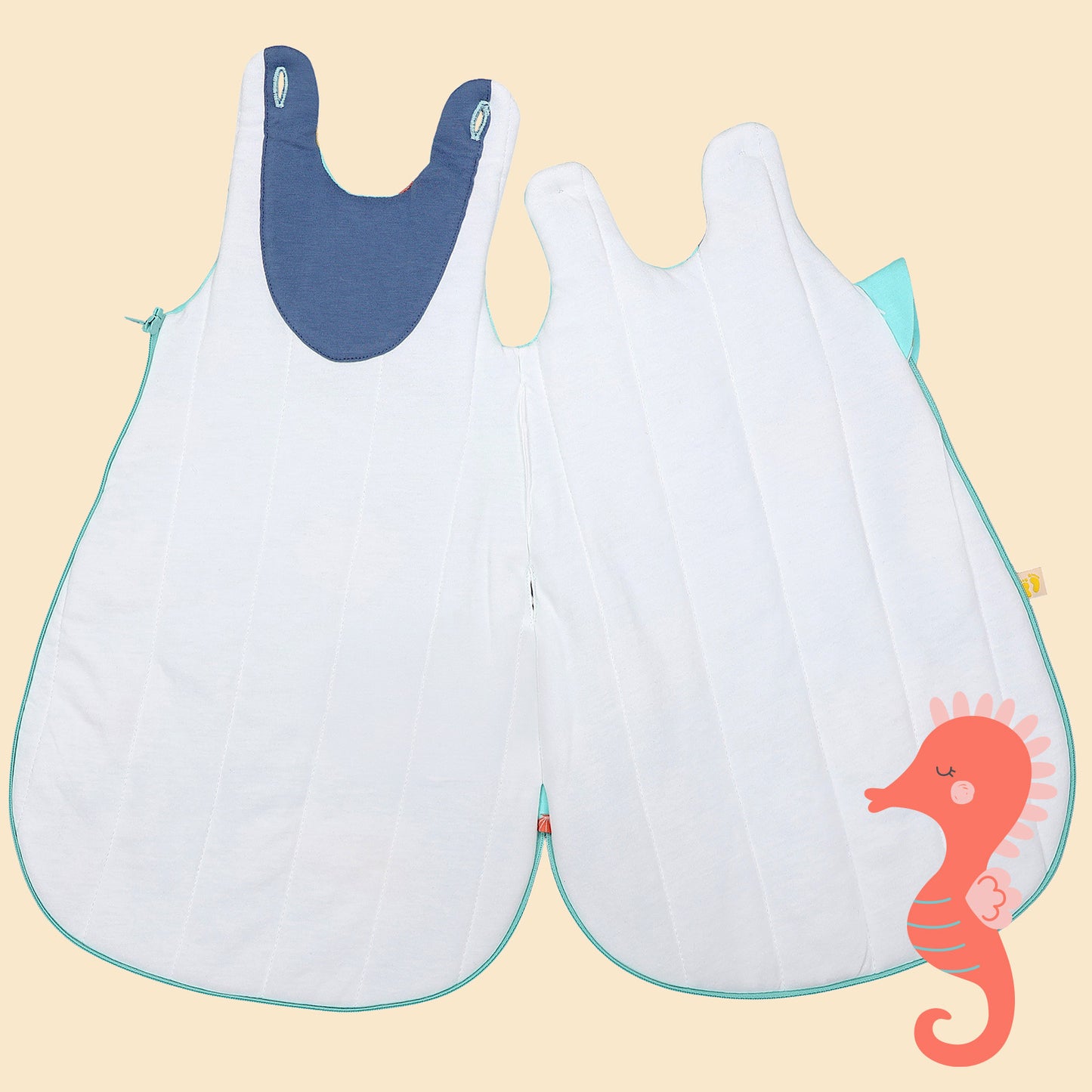 Sacco nanna bambino 2.5 TOG_Animali marini_dettaglio2_1205