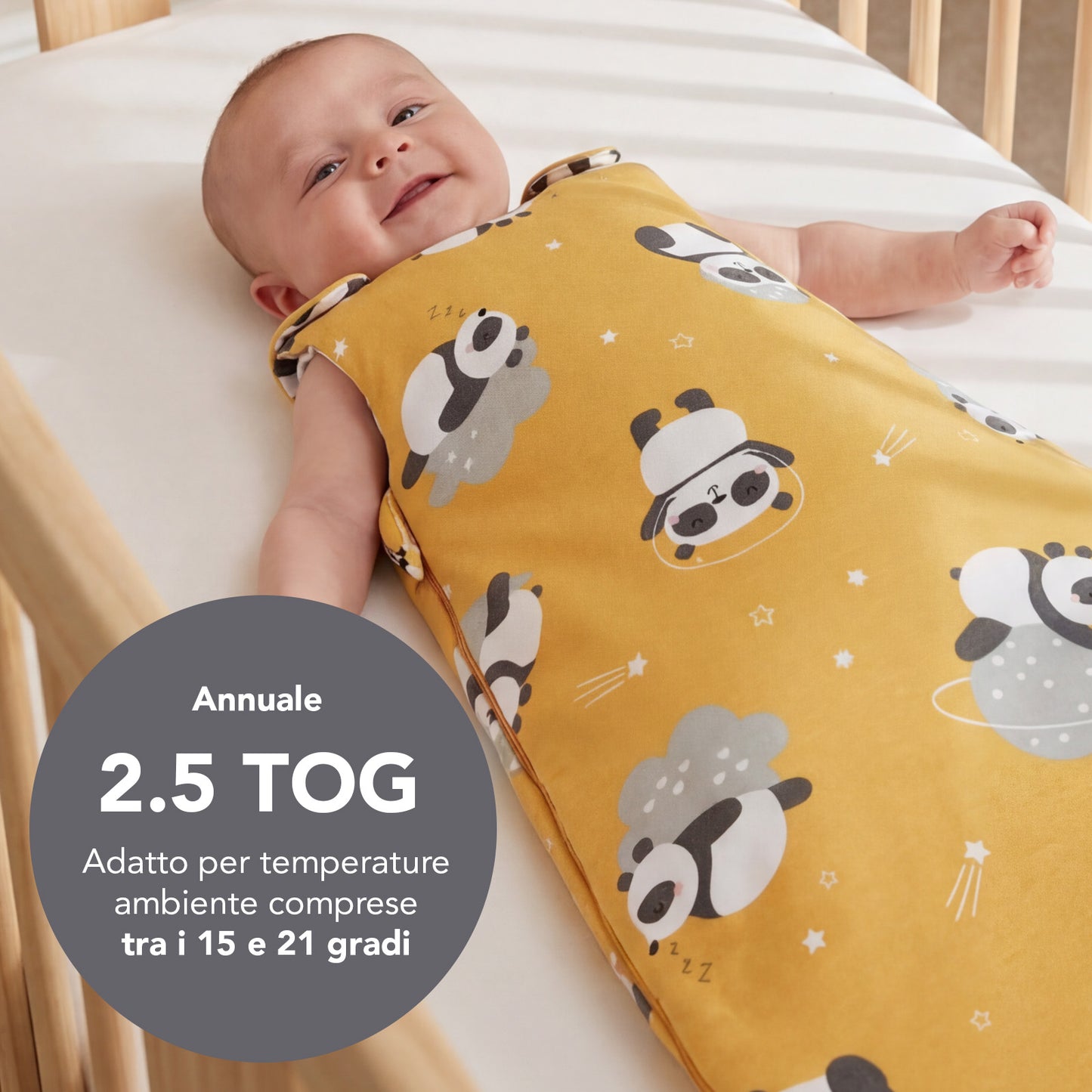 Sacco nanna bambino 2.5 TOG_Panda_TOG_1205