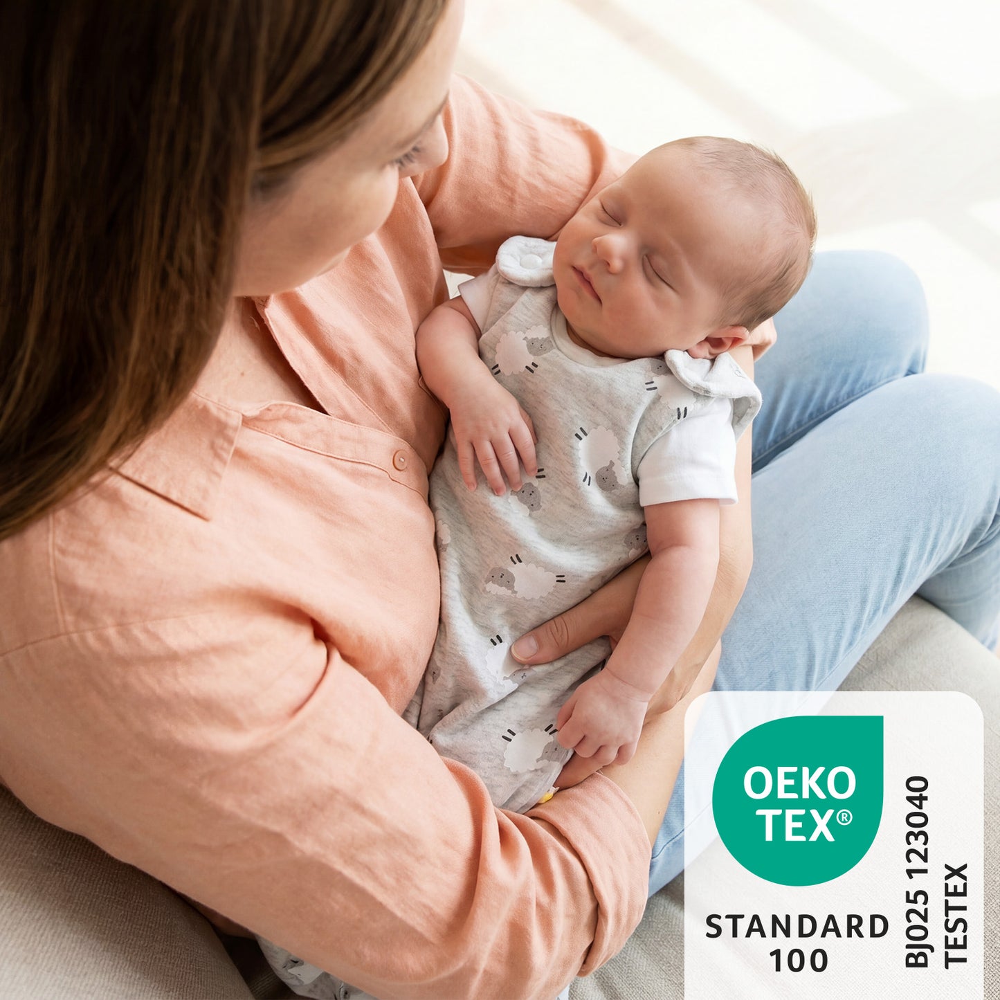 Sacco nanna bambino 2.5 TOG_OEKOTEX_1205