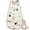 Sacco nanna bambino 2.5 TOG_Animali di montagna_fronte_1205