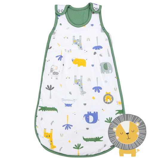 Sacco nanna bambino 2.5 TOG_Giungla_fronte_1205