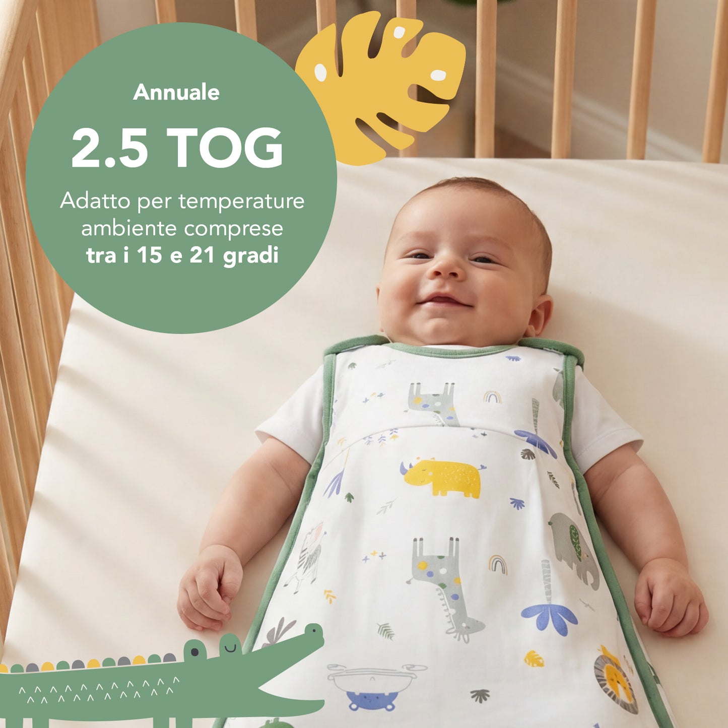Sacco nanna bambino 2.5 TOG_Giungla_TOG_1205