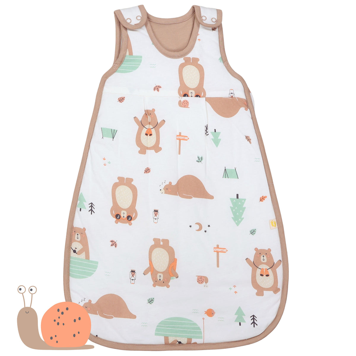 Sacco nanna bambino 2.5 TOG_Orso Esploratore_fronte_1205