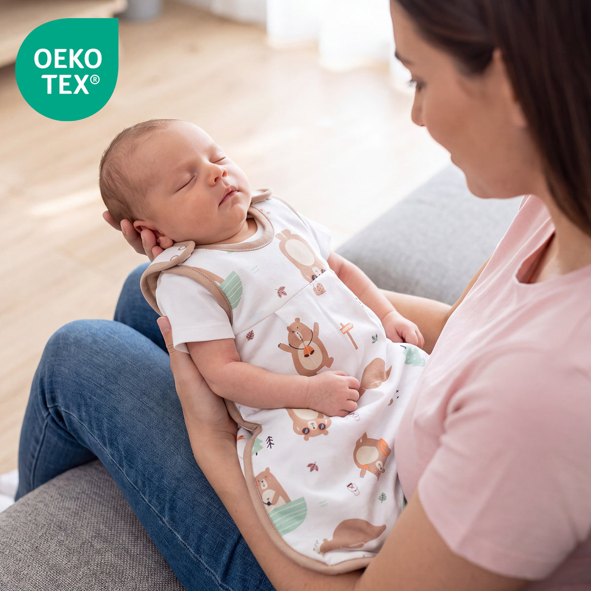 Sacco nanna bambino 2.5 TOG_Orso Esploratore_OEKOTEX_1205