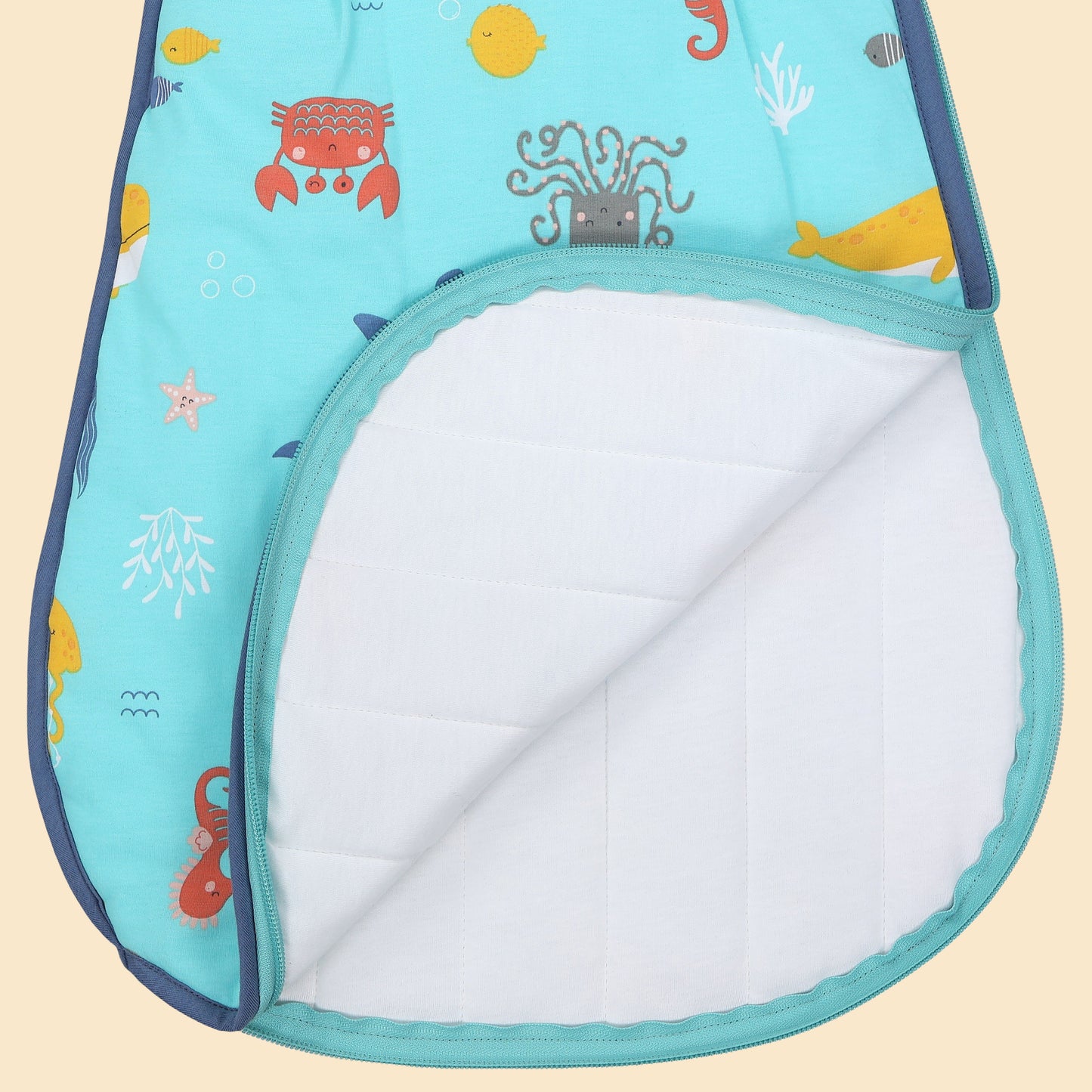 Sacco nanna bambino 2.5 TOG_Animali marini_dettaglio_1205