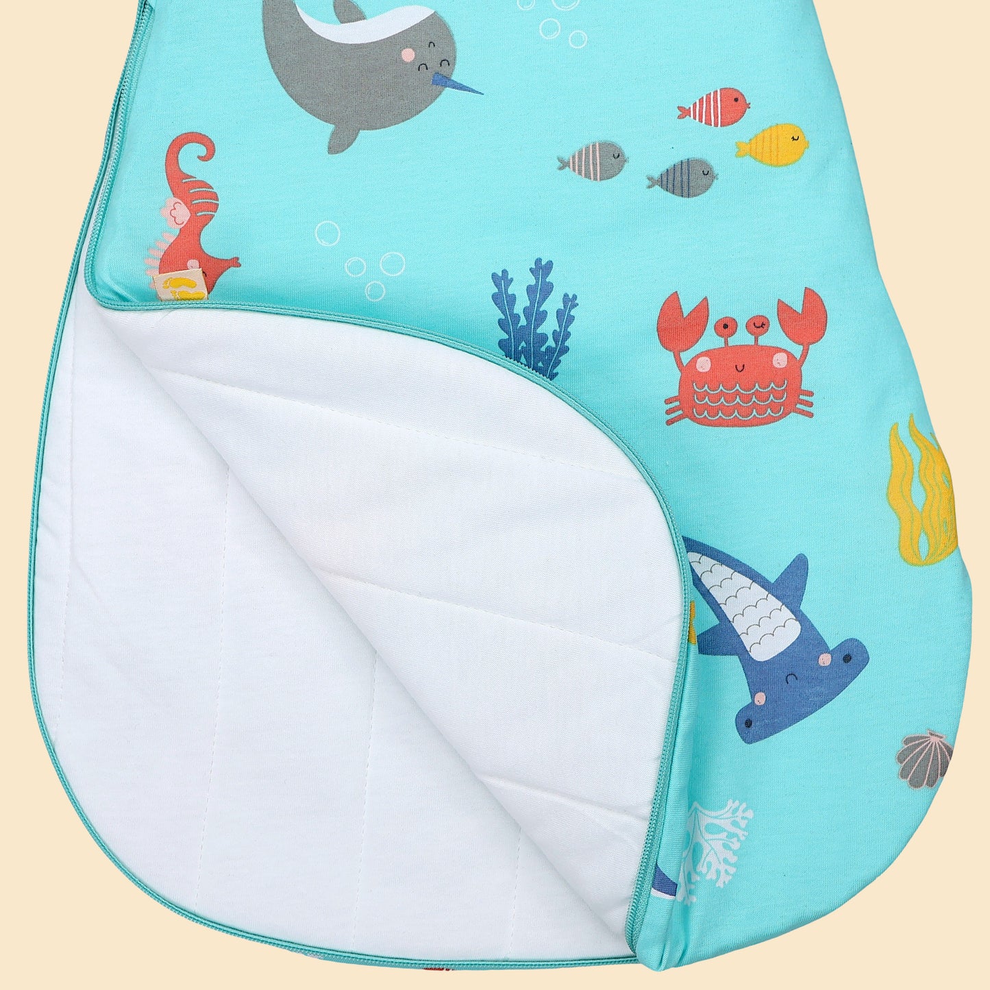 Sacco nanna bambino 2.5 TOG_Animali marini_dettaglio_1205