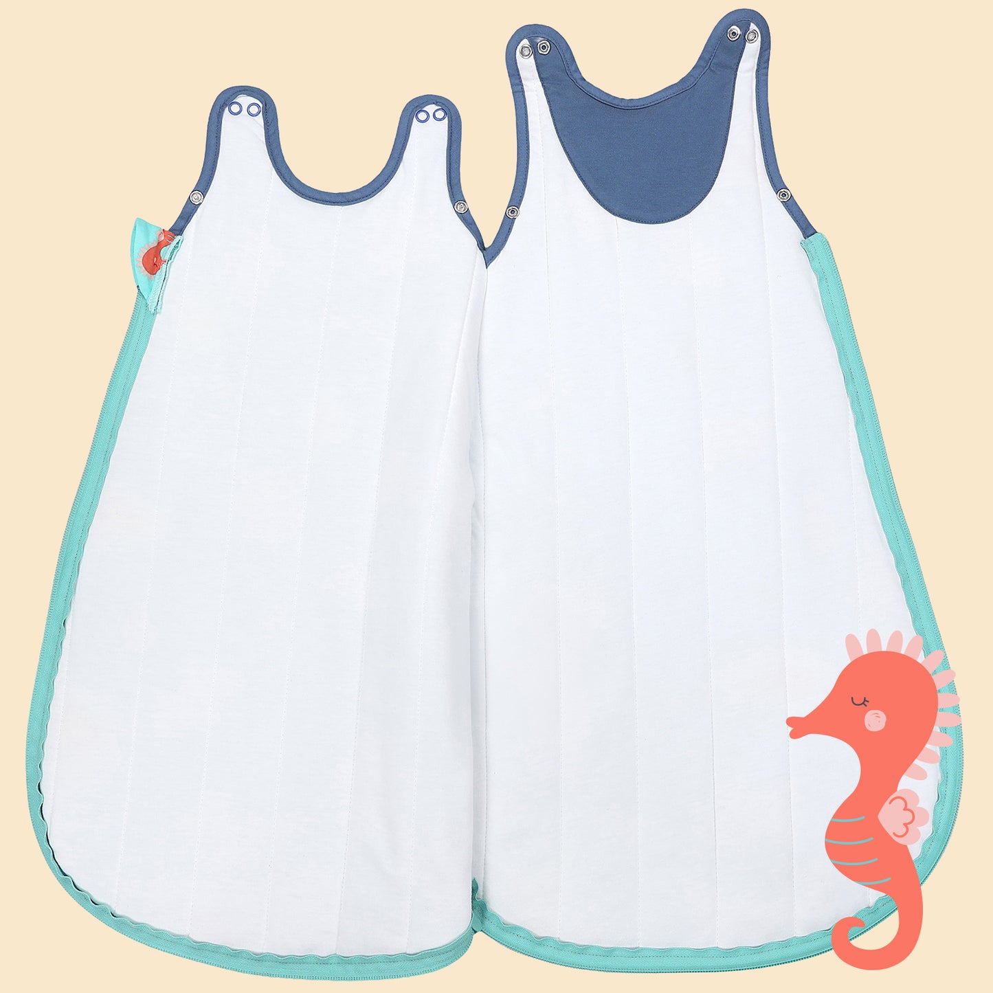 Sacco nanna bambino 2.5 TOG_Animali marini_dettaglio2_1205