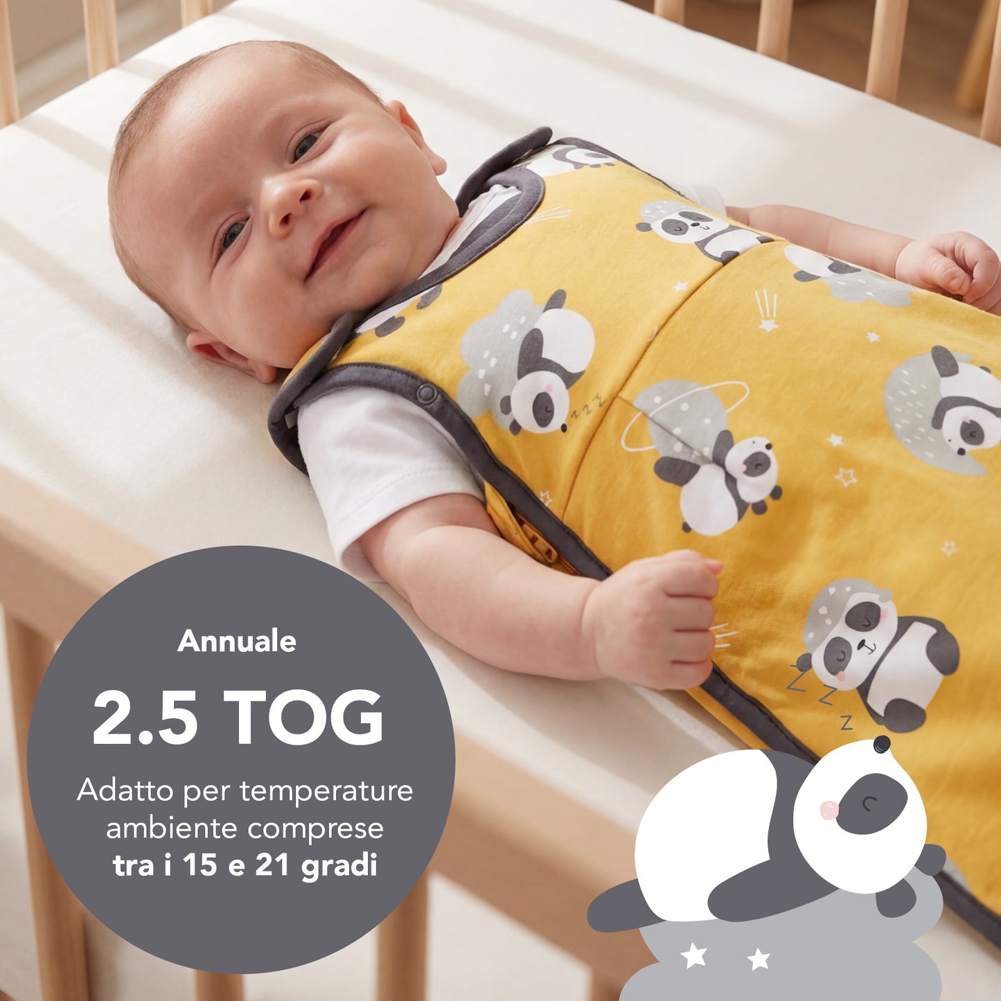 Sacco nanna bambino 2.5 TOG_Panda_TOG_1205