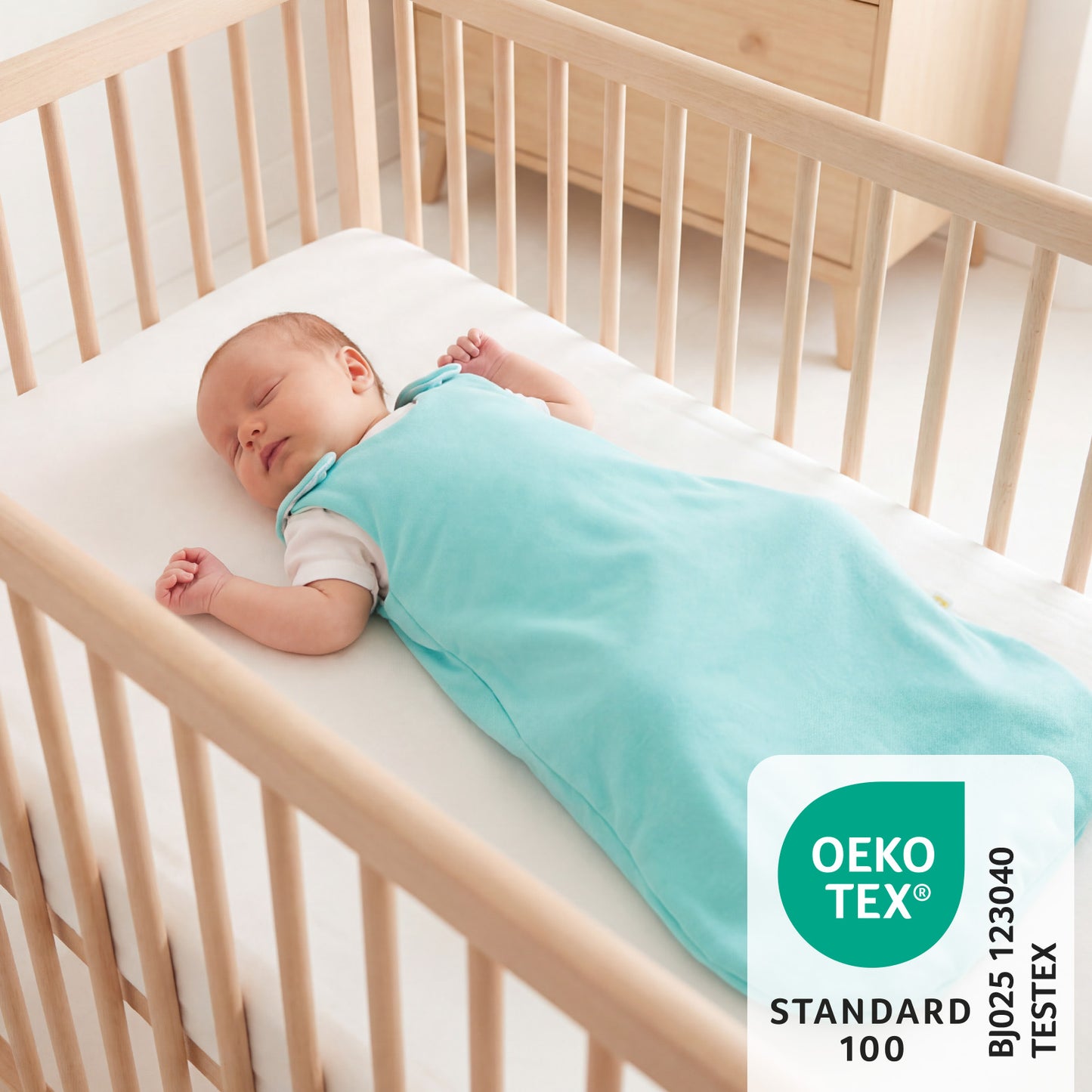 Sacco nanna bambino 1.0 TOG_Acqua_OEKOTEX_1206