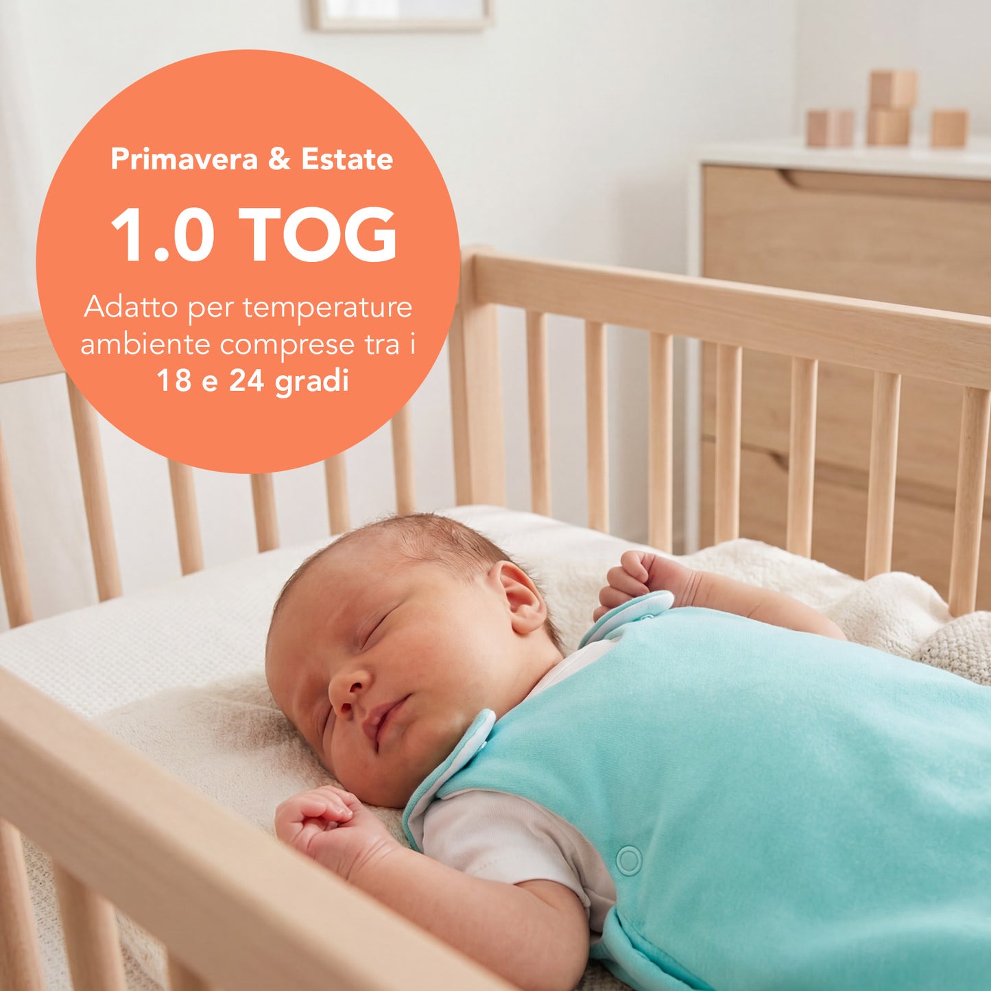 Sacco nanna bambino 1.0 TOG_Acqua_TOG_1206