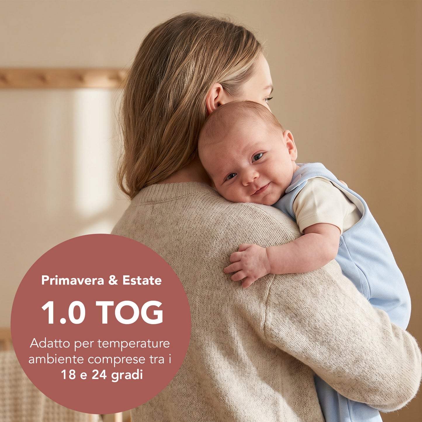 Sacco nanna bambino 1.0 TOG_Blu Ghiaccio_TOG_1206