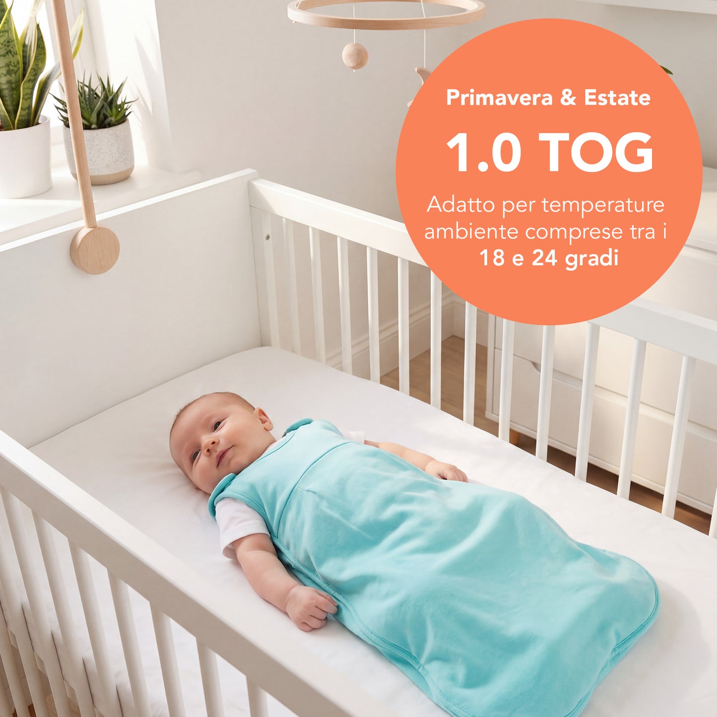 Sacco nanna bambino 1.0 TOG_Acqua_TOG_1206