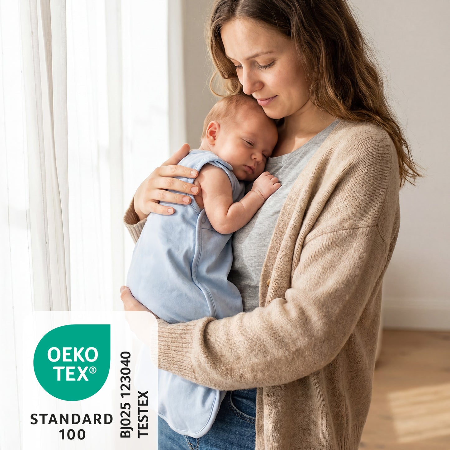 Sacco nanna bambino 1.0 TOG_Blu Ghiaccio_OEKOTEX_1206