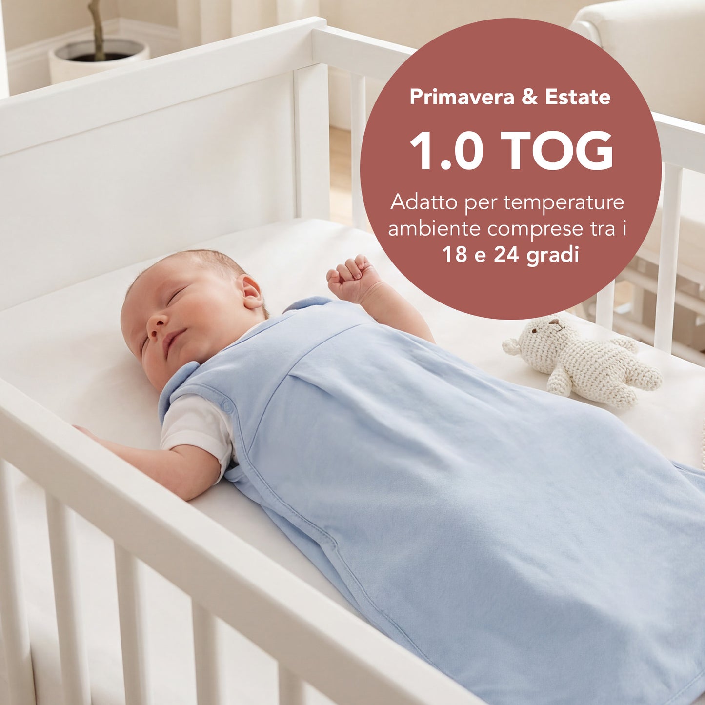 Sacco nanna bambino 1.0 TOG_Blu Ghiaccio_TOG_1206