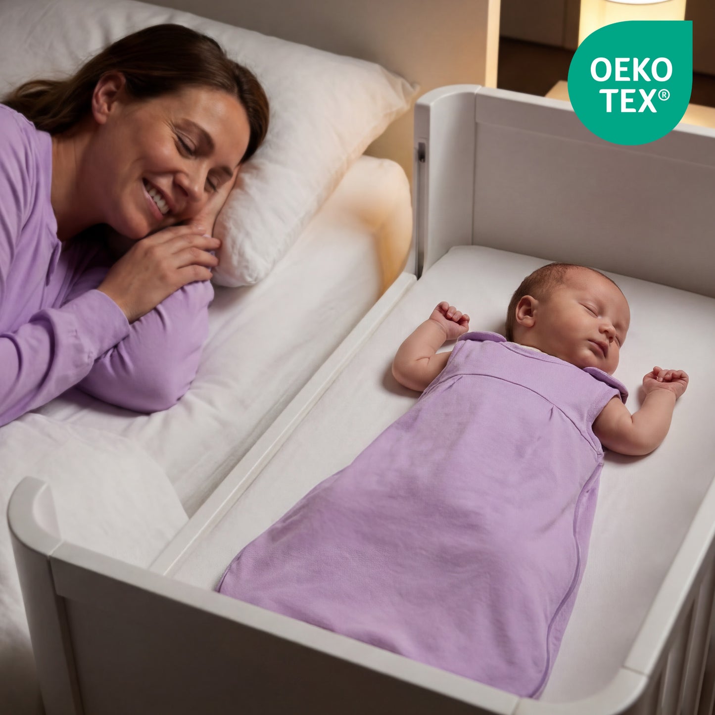 Sacco nanna bambino 1.0 TOG_Lilla_OEKOTEX_1206