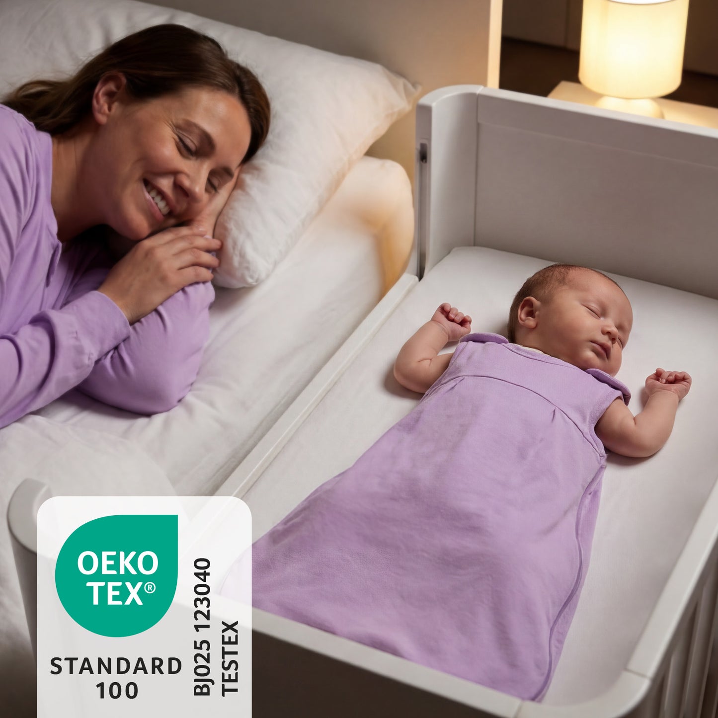 Sacco nanna bambino 1.0 TOG_Lilla_OEKOTEX_1206