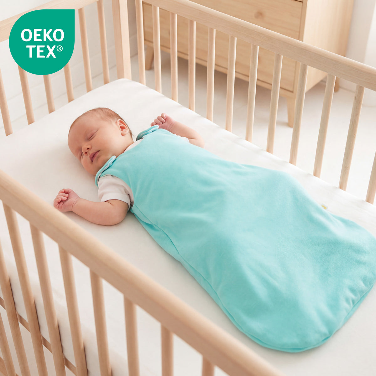 Sacco nanna bambino 2.5 TOG_Acqua_OEKOTEX_1207