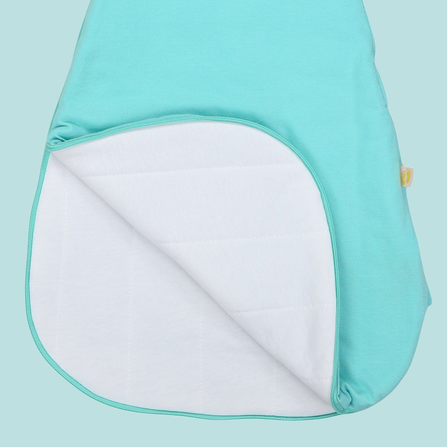 Babyschlafsack 2.5 TOG_Aqua_Detailaufnahme_1207