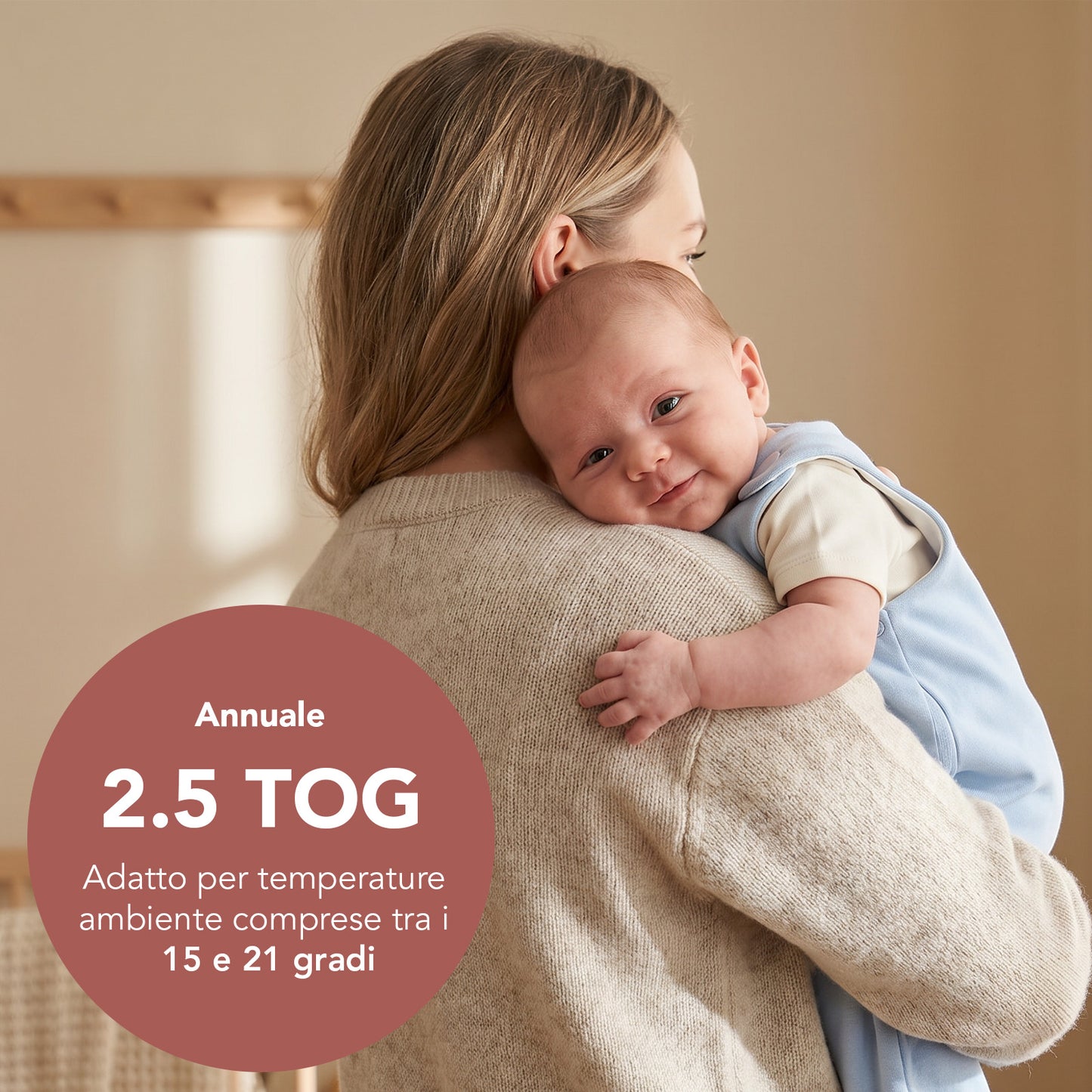 Sacco nanna bambino 2.5 TOG_Blu Ghiaccio_TOG_1207