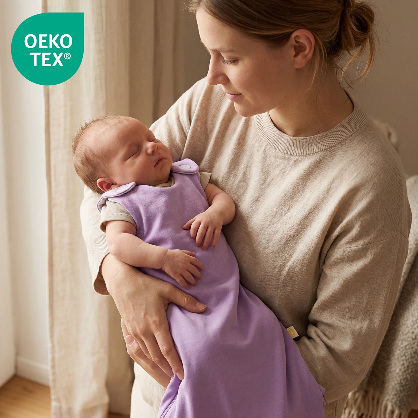 Sacco nanna bambino 2.5 TOG_Lilla_OEKOTEX_1207