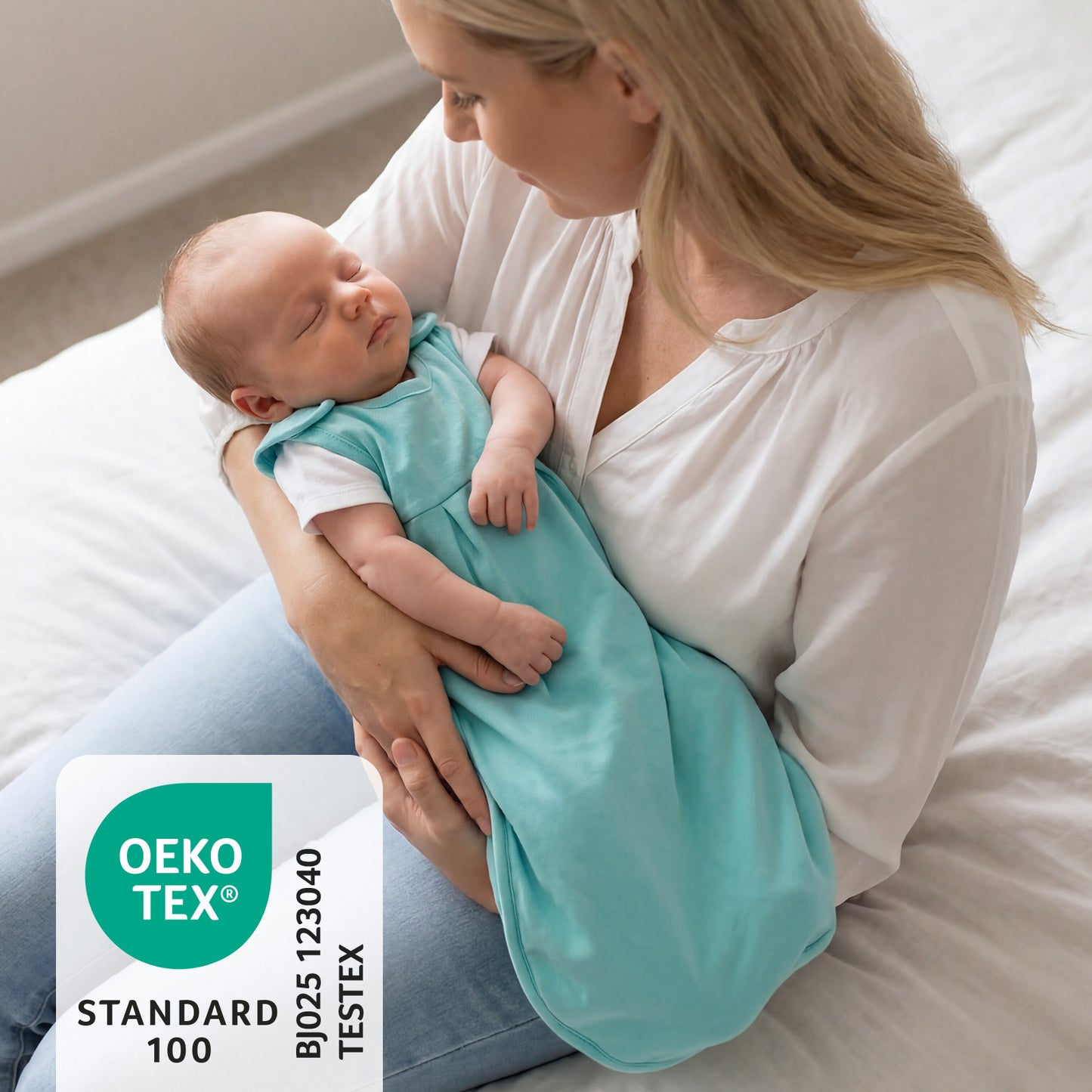 Sacco nanna bambino 2.5 TOG_Acqua_OEKOTEX_1207
