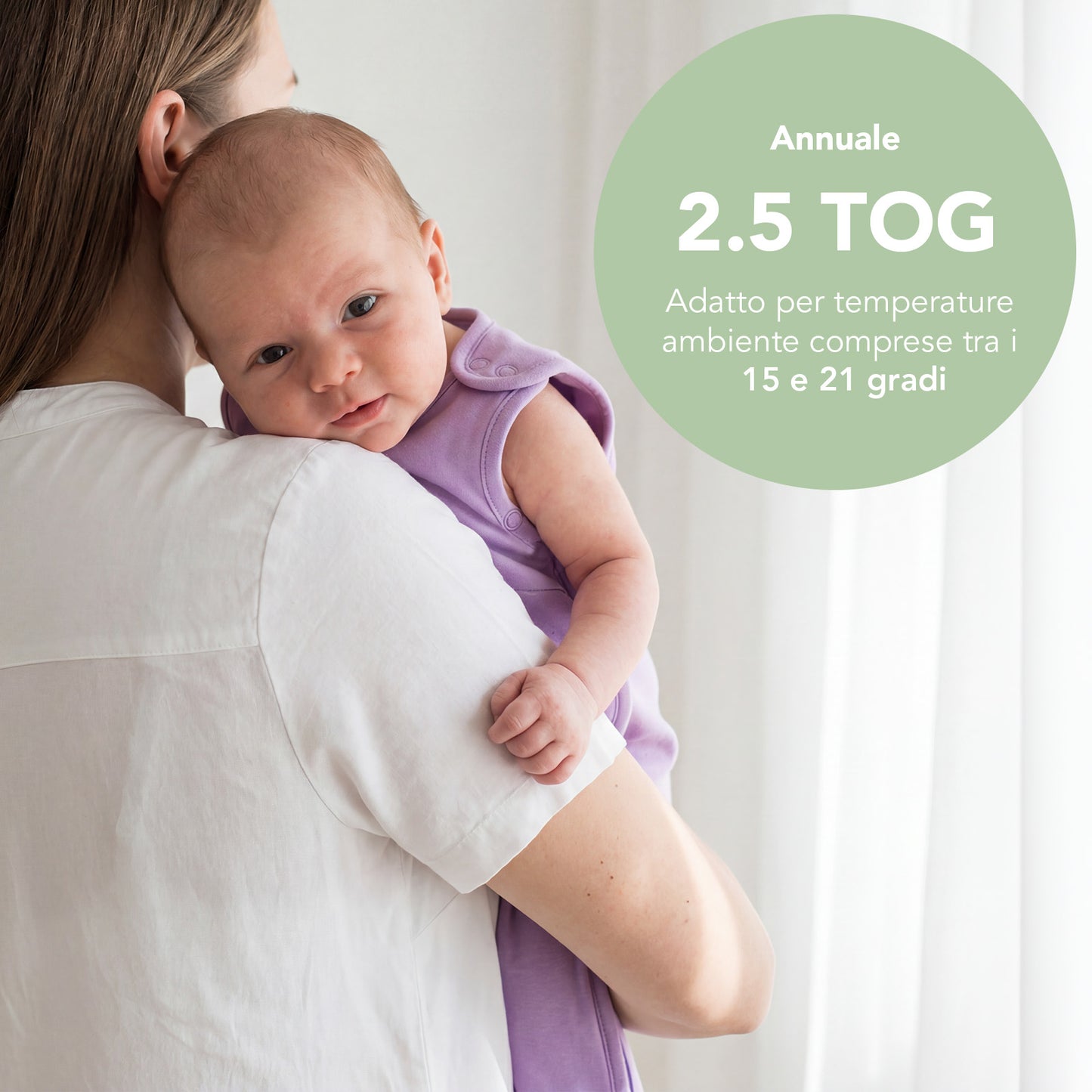 Sacco nanna bambino 2.5 TOG_Lilla_TOG_1207
