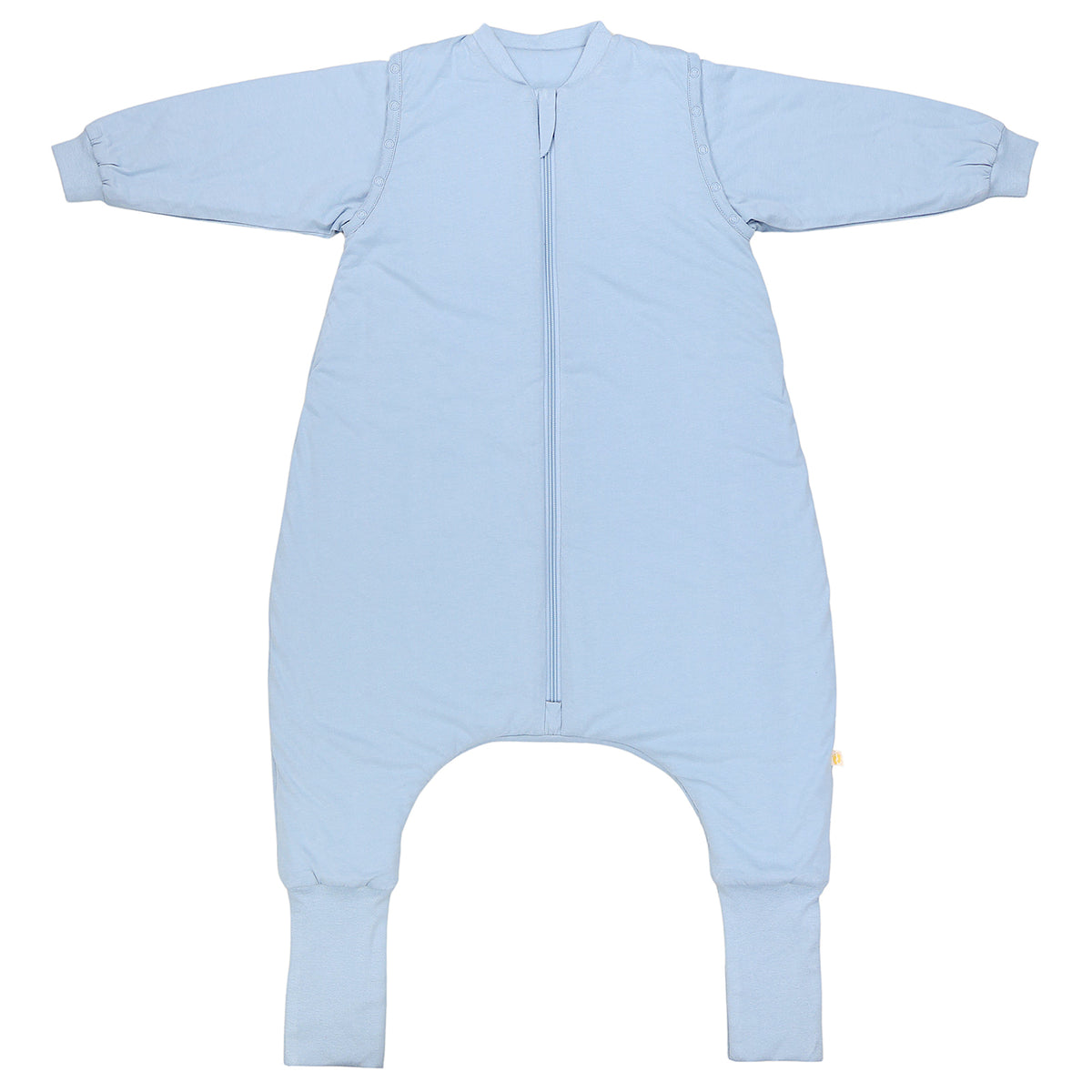 Sacco nanna con piedini e copripiedi 3.5 TOG_Blu Ghiaccio_fronte_1209
