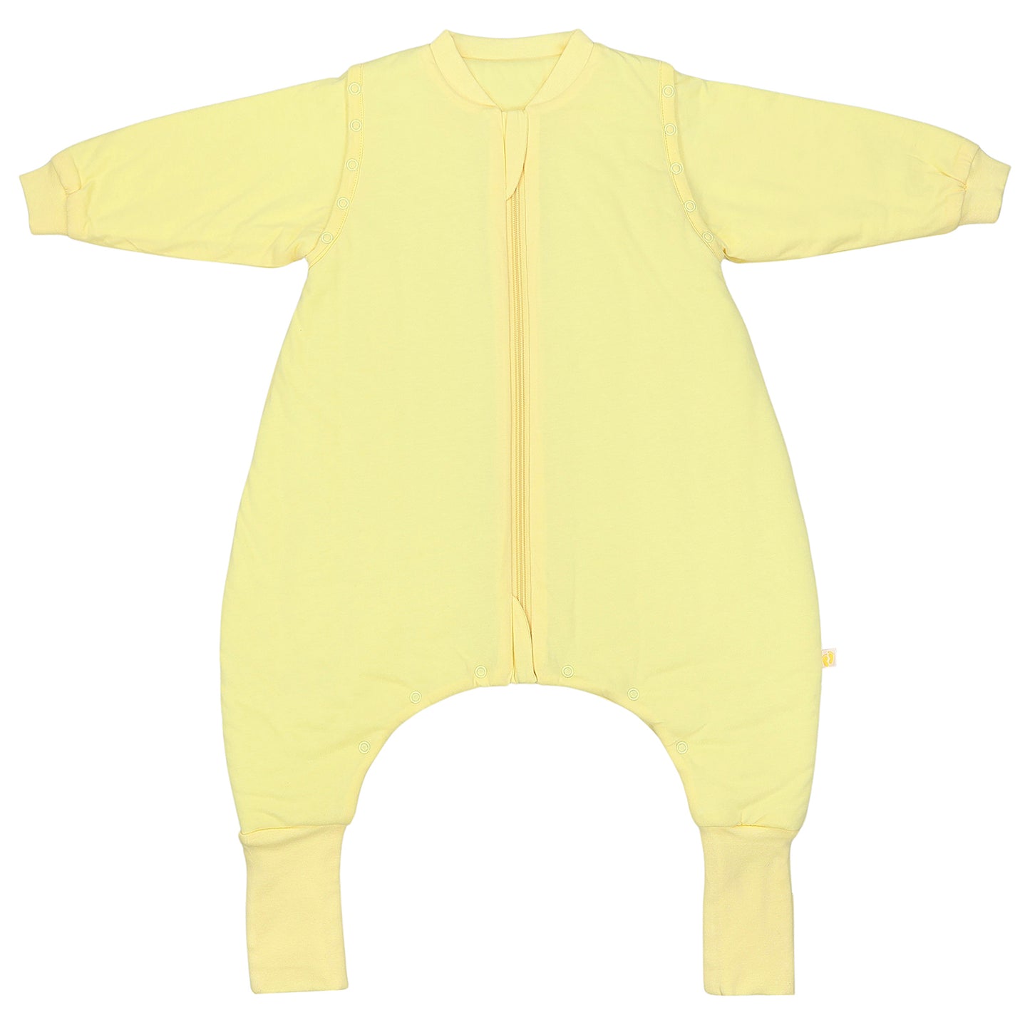Sacco nanna con piedini e copripiedi 3.5 TOG_Giallo Chiaro_fronte_1209