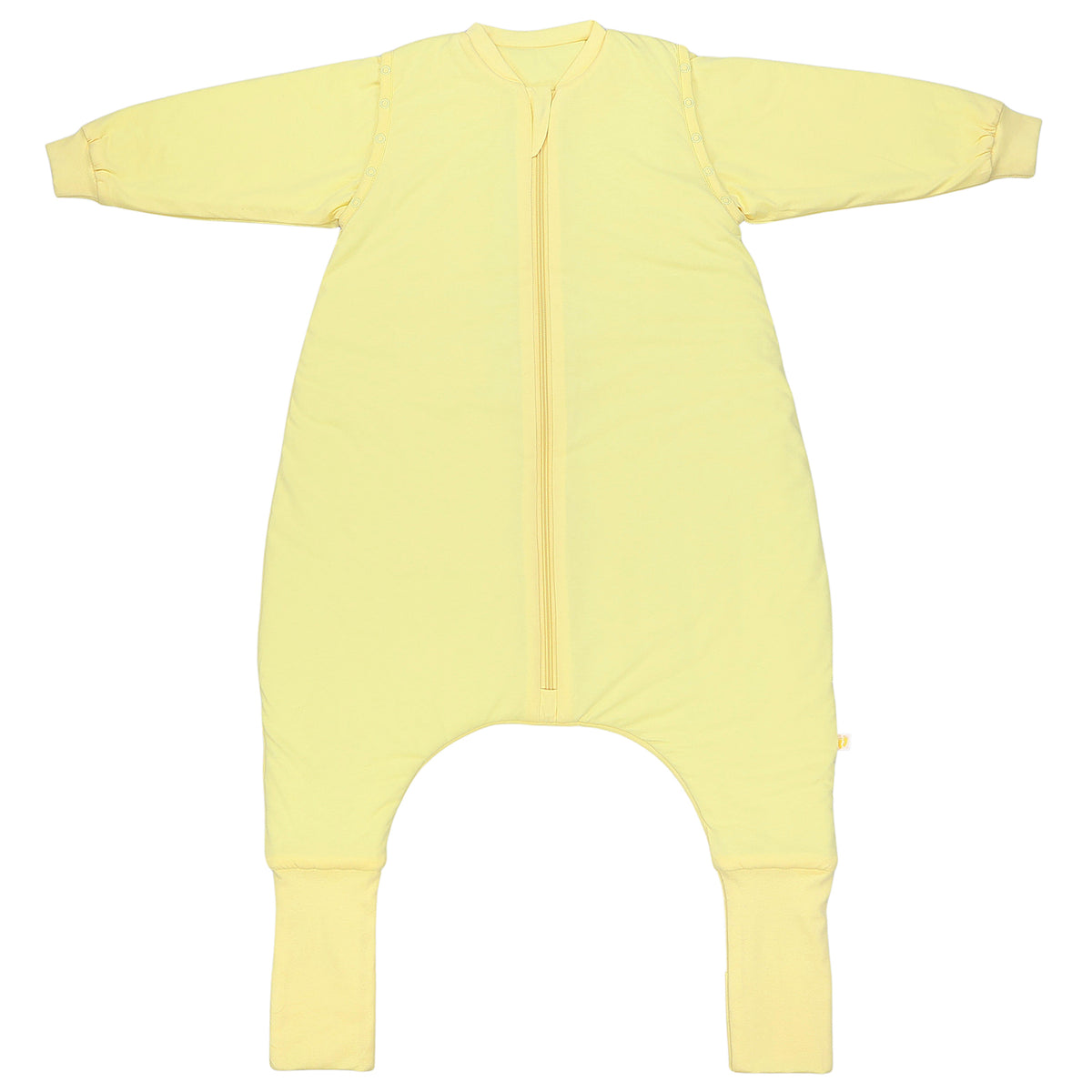 Sacco nanna con piedini e copripiedi 3.5 TOG_Giallo Chiaro_fronte_1209