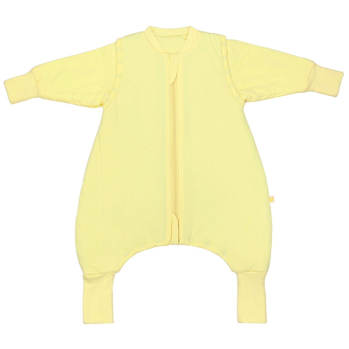 Sacco nanna con piedini e copripiedi 3.5 TOG_Giallo Chiaro_fronte_1209