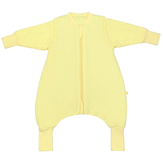 Sacco nanna con piedini e copripiedi 3.5 TOG_Giallo Chiaro_fronte_1209