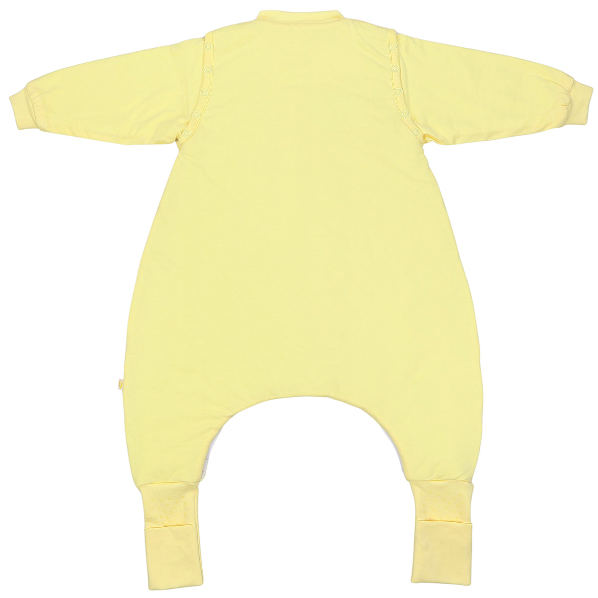Sacco nanna con piedini e copripiedi 3.5 TOG_Giallo Chiaro_retro_1209