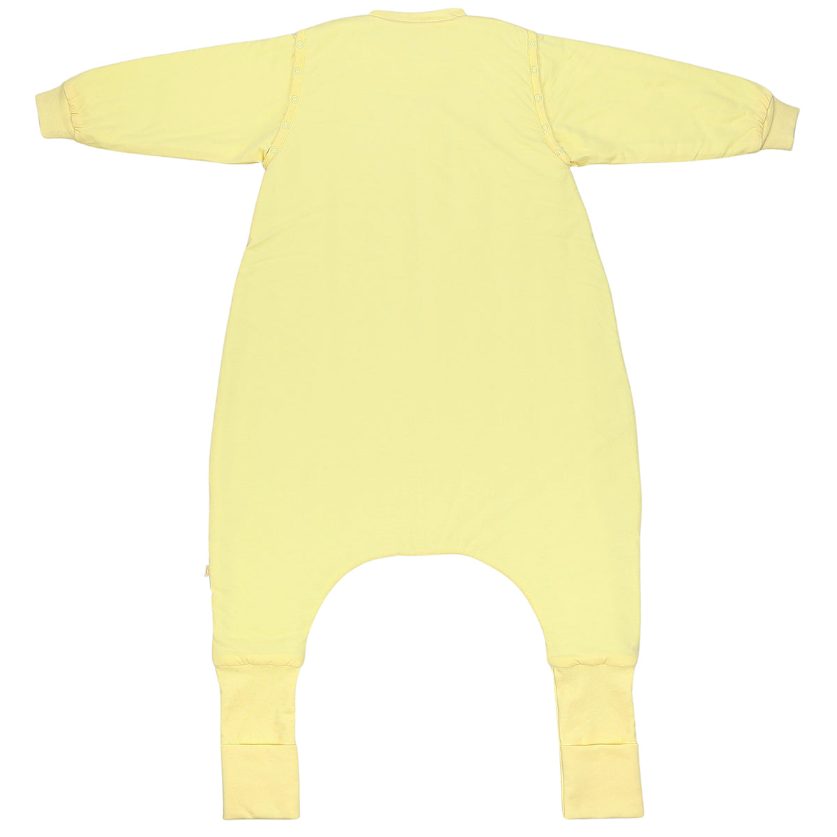 Sacco nanna con piedini e copripiedi 3.5 TOG_Giallo Chiaro_retro_1209