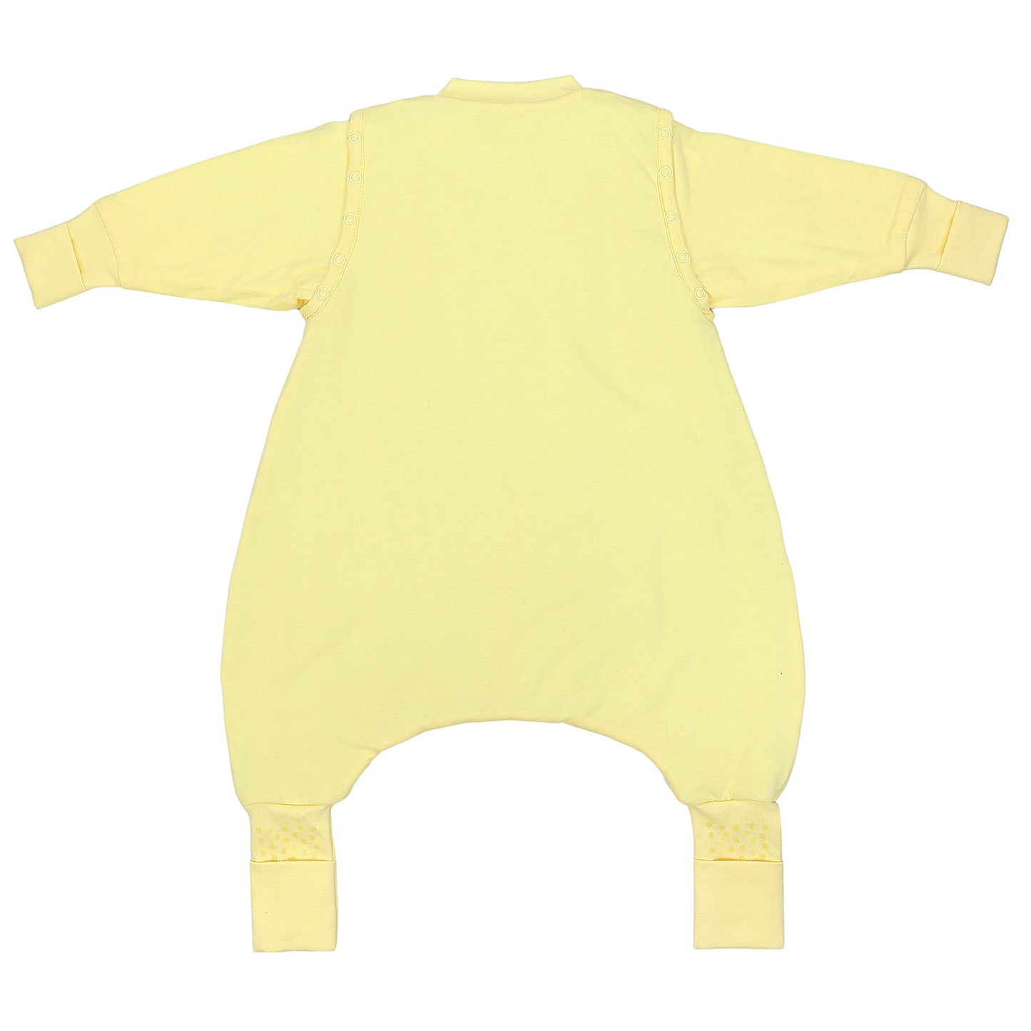 Sacco nanna con piedini e copripiedi 3.5 TOG_Giallo Chiaro_retro_1209