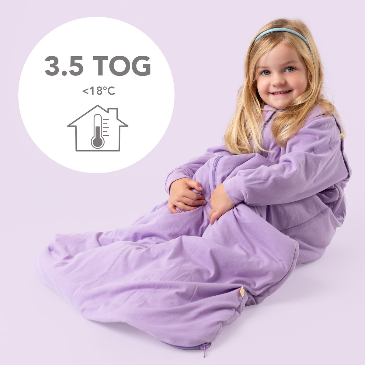 Sacco nanna bambino 3.5 TOG_Lilla_TOG_1210