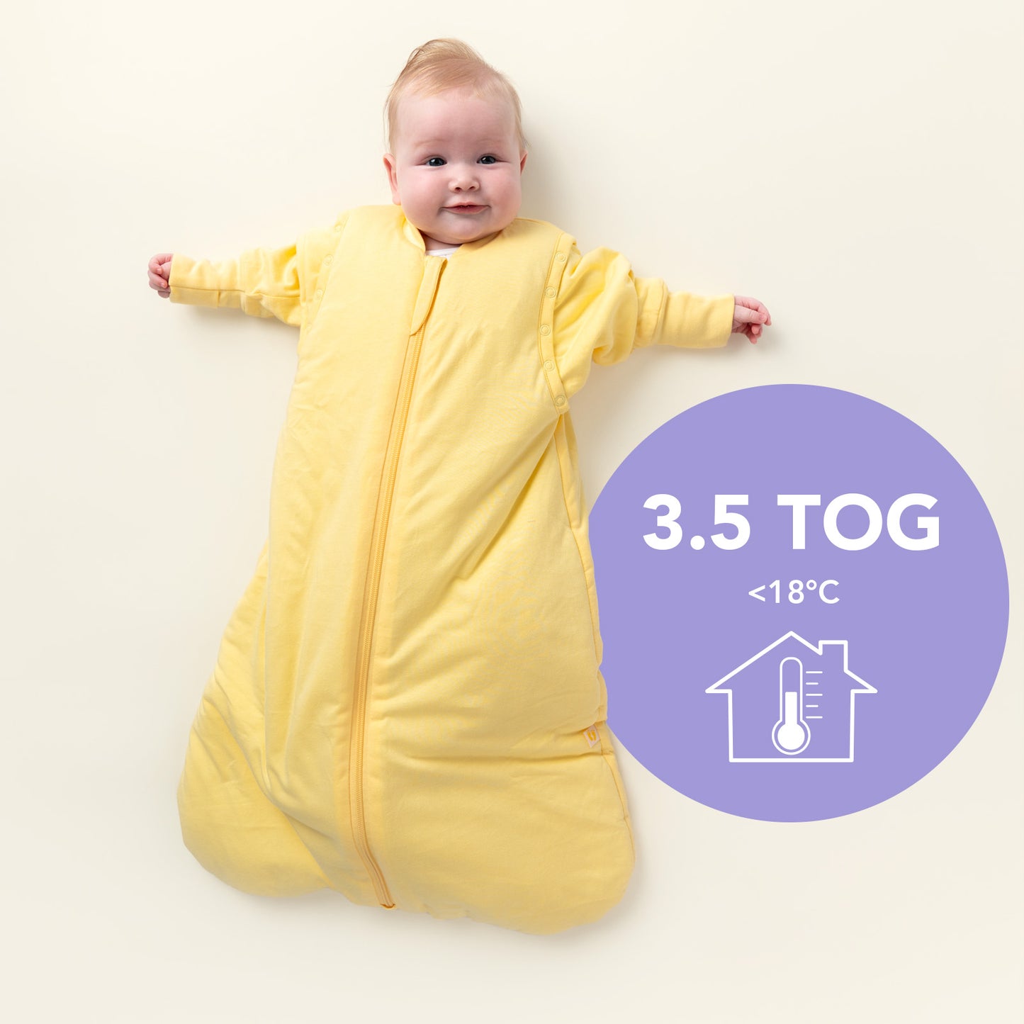 Sacco nanna bambino 3.5 TOG_Giallo Chiaro_TOG_1210
