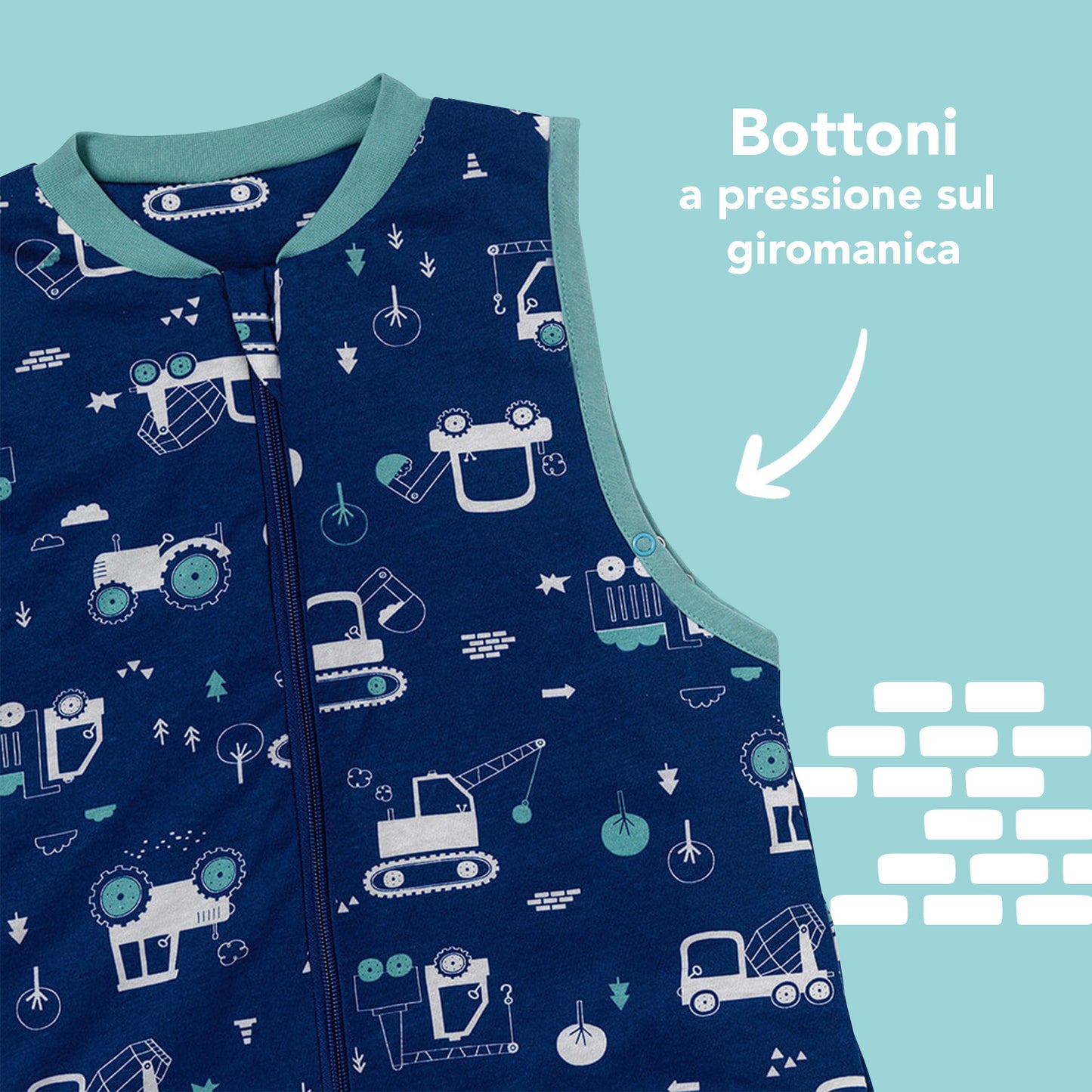 Sacco nanna bambino, 1.0 TOG