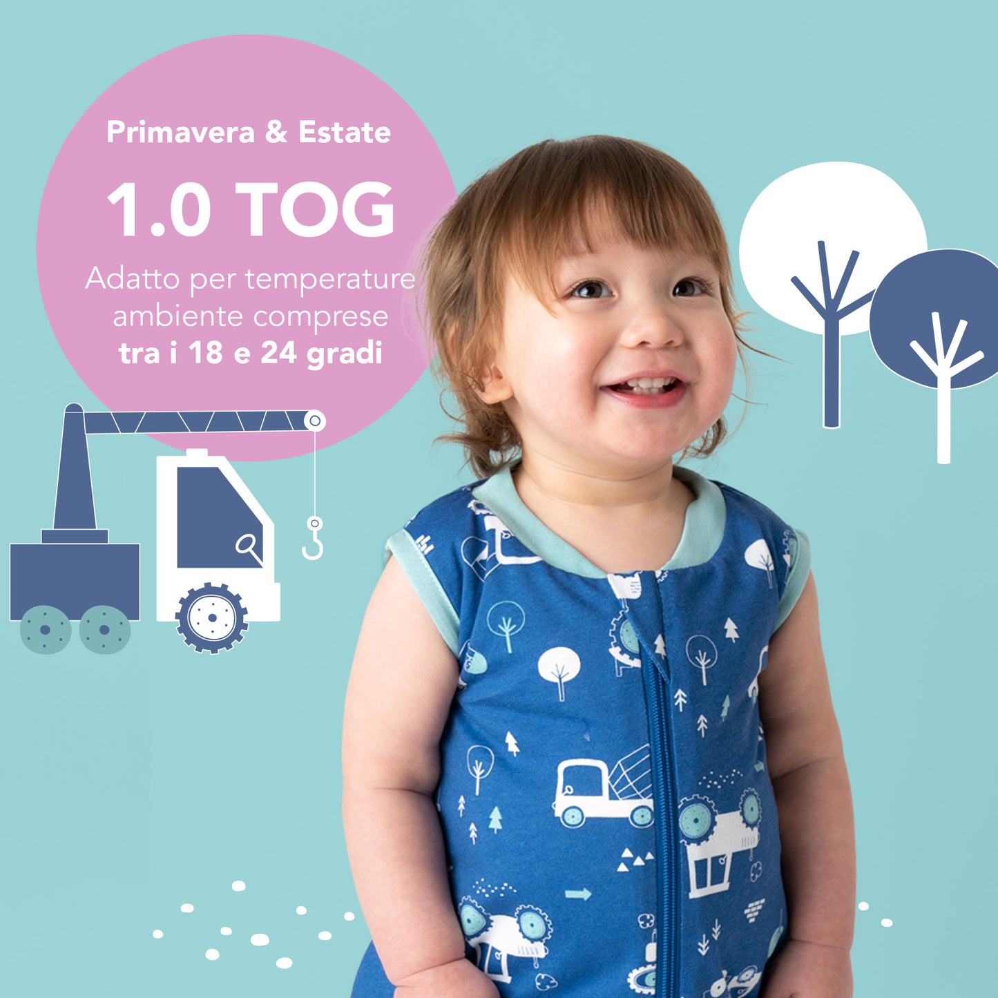 Sacco nanna bambino, 1.0 TOG